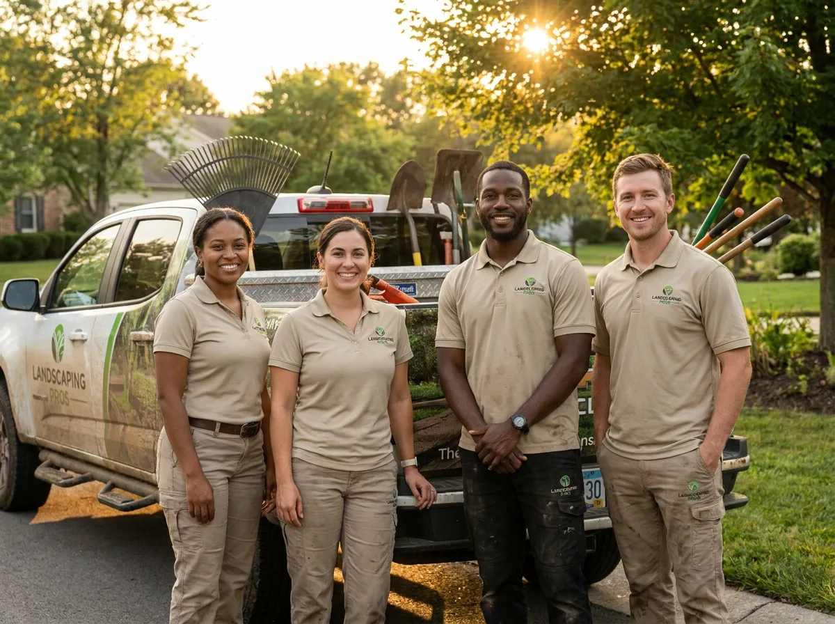 Landscaping company in Greenville, IA